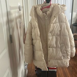 Girls winter jacket size 7/8